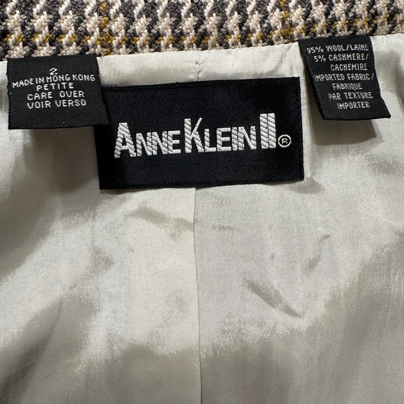 Vintage Anne Klein Blazer - Picture 6 of 9